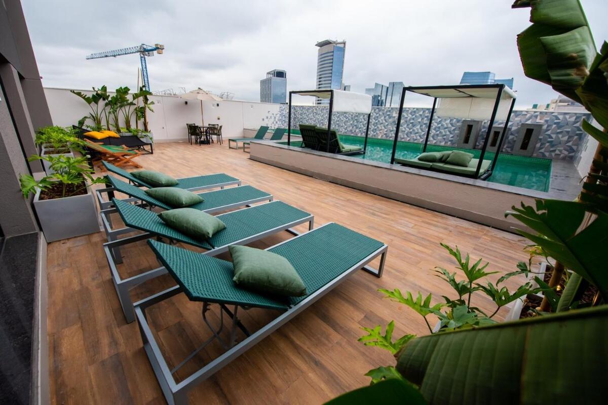 Studio Spazio Di Casa Vbvo 1323 Vila Olimpia 圣保罗 外观 照片