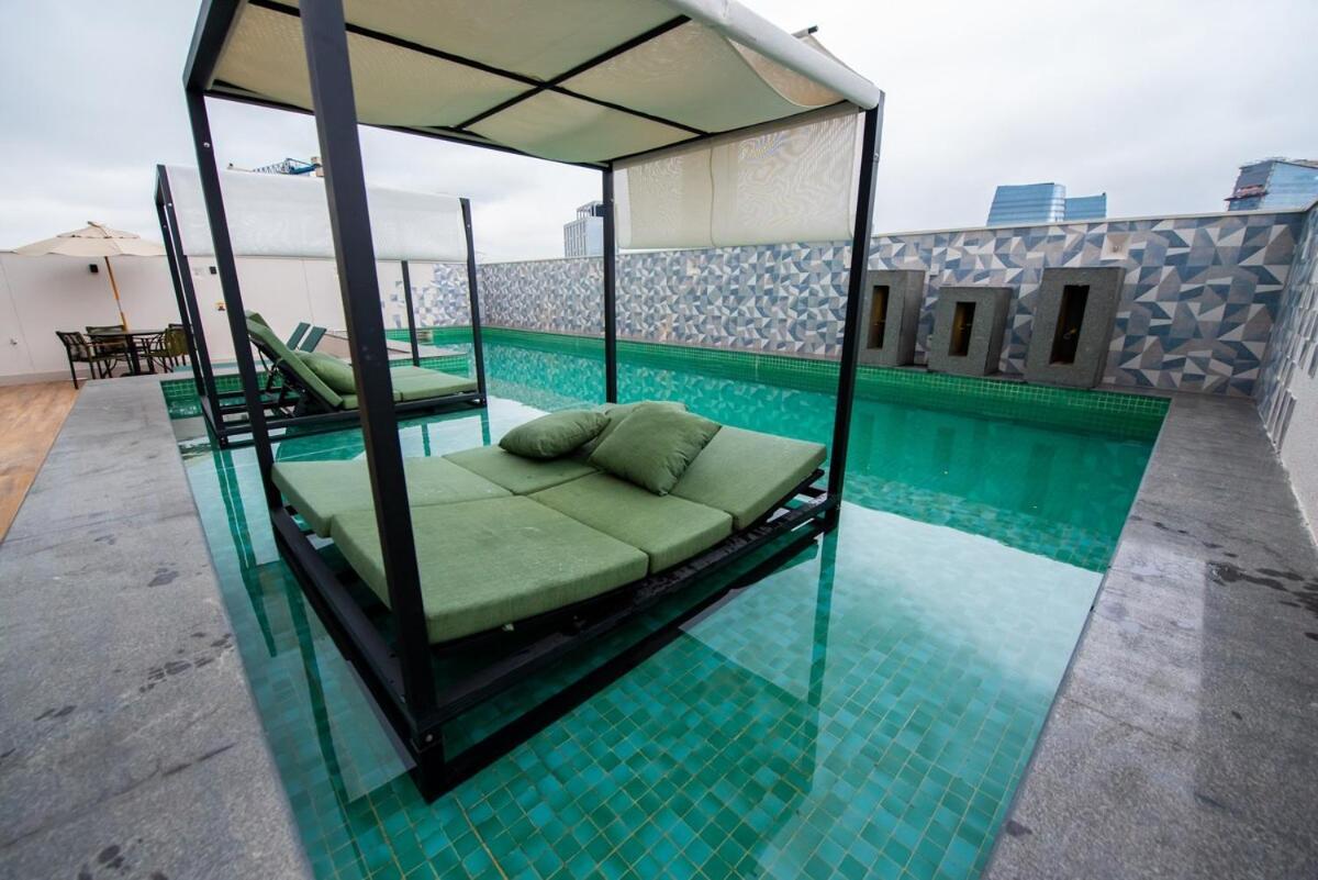 Studio Spazio Di Casa Vbvo 1323 Vila Olimpia 圣保罗 外观 照片