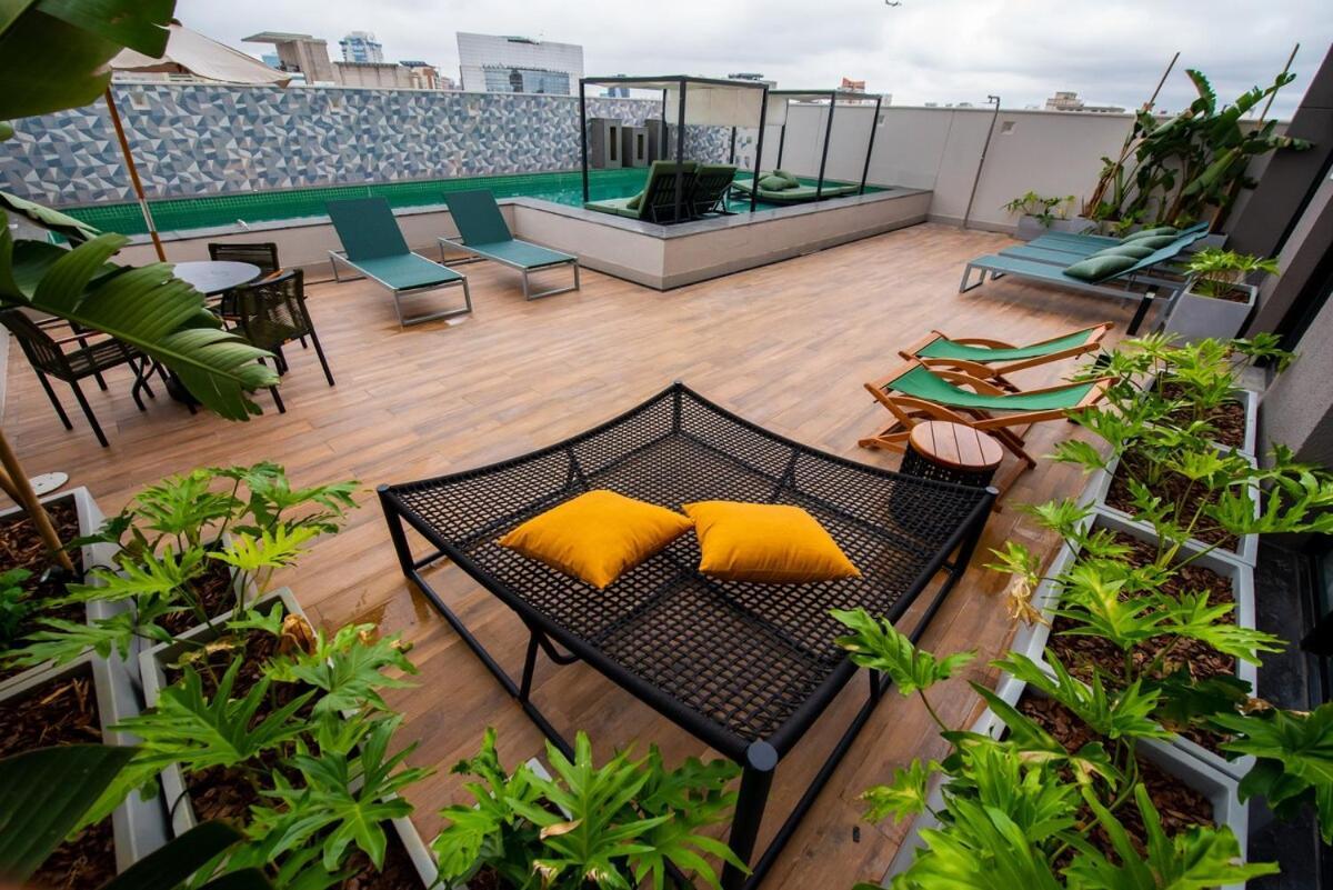 Studio Spazio Di Casa Vbvo 1323 Vila Olimpia 圣保罗 外观 照片