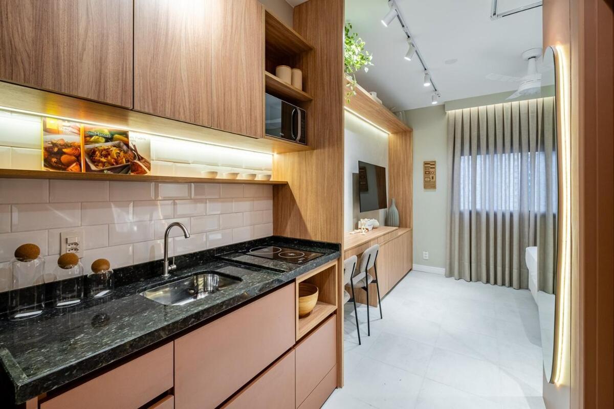 Studio Spazio Di Casa Vbvo 1323 Vila Olimpia 圣保罗 外观 照片
